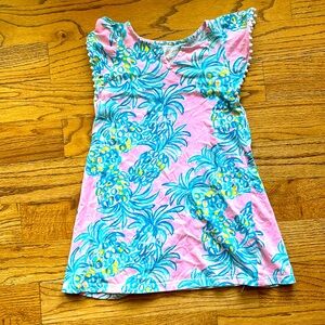 Lilly Pulitzer kids 6-7 T dress